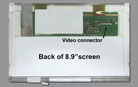 HP MINI 1024TU Screen
